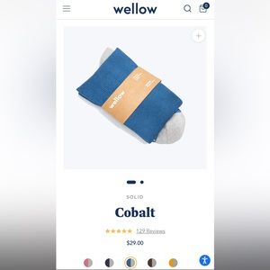 Wellow compression socks